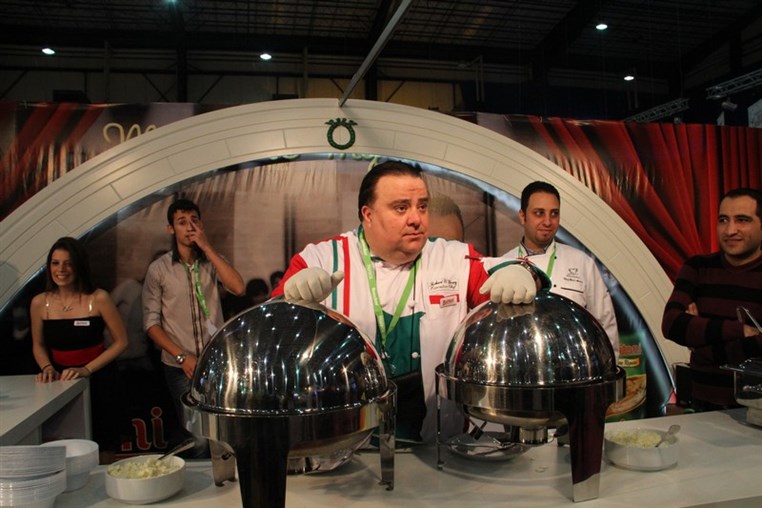 Horeca 2013 Opening Part 1